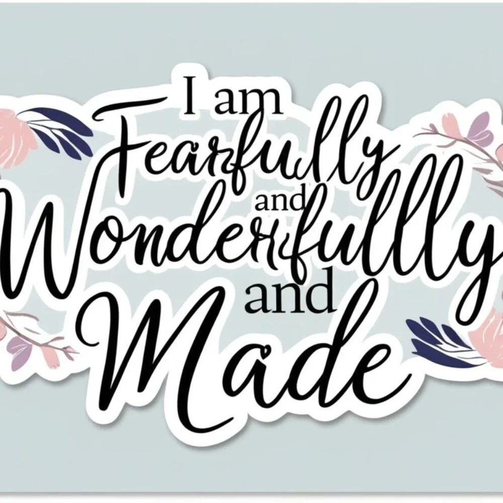 Faith Stickers - 3x $10